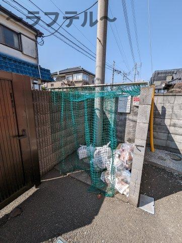所沢市大字北秋津のアパートのその他共用部分