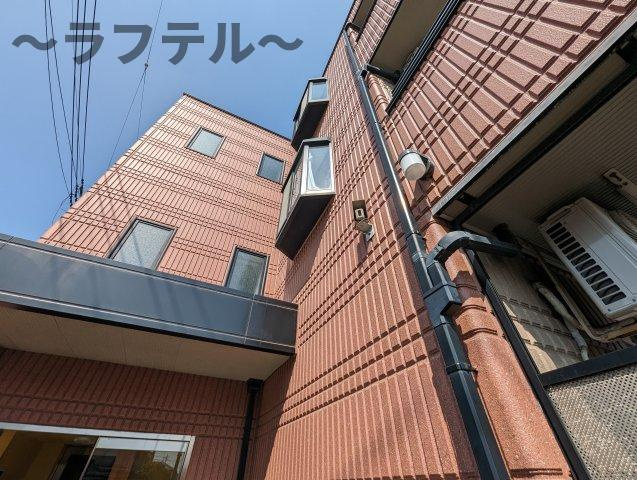 所沢市大字北秋津のアパートのセキュリティ