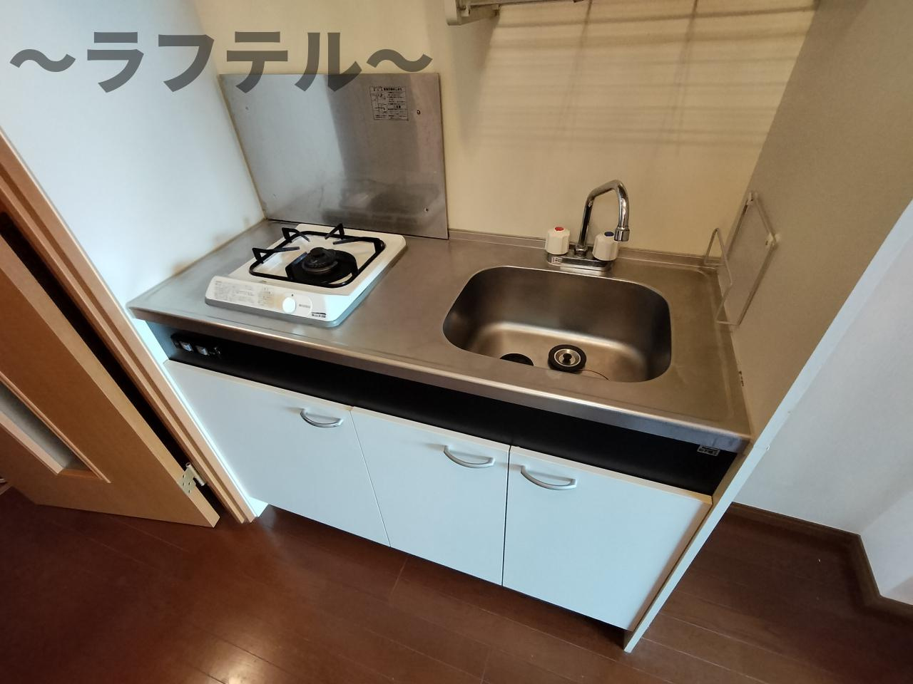 所沢市大字北秋津のアパートのキッチン|別部屋イメージ写真