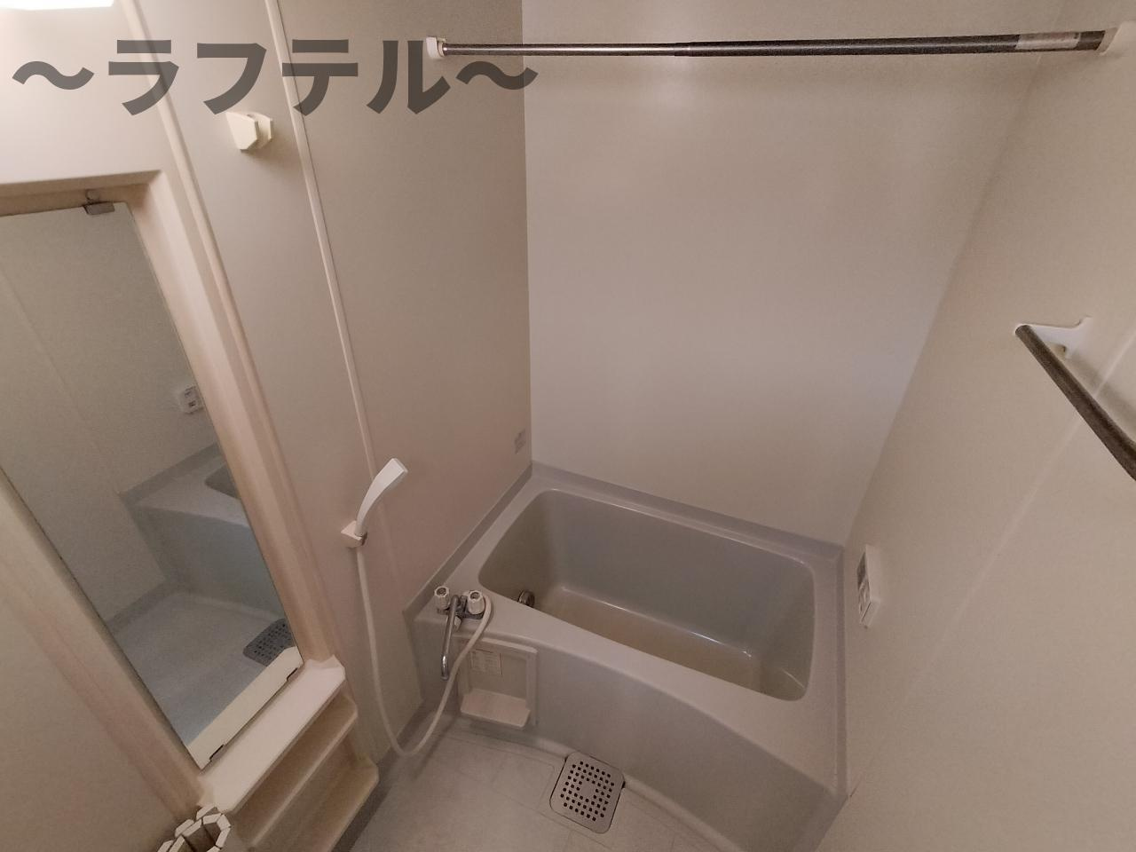 所沢市大字北秋津のアパートの浴室|別部屋イメージ写真