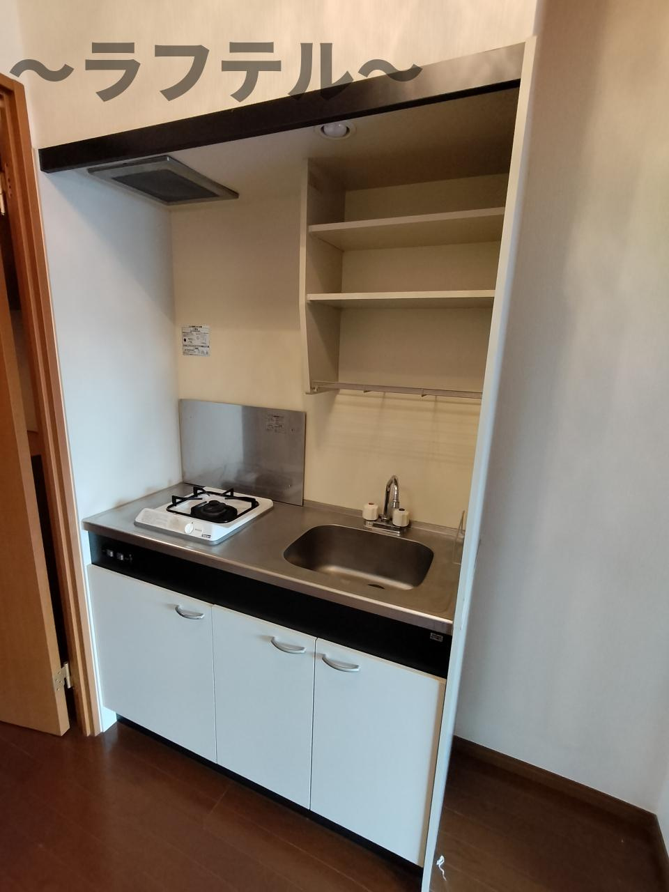 所沢市大字北秋津のアパートのキッチン|別部屋イメージ写真