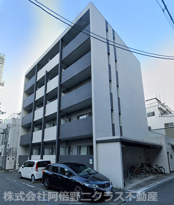 URBAN TERRACE ABENO の外観