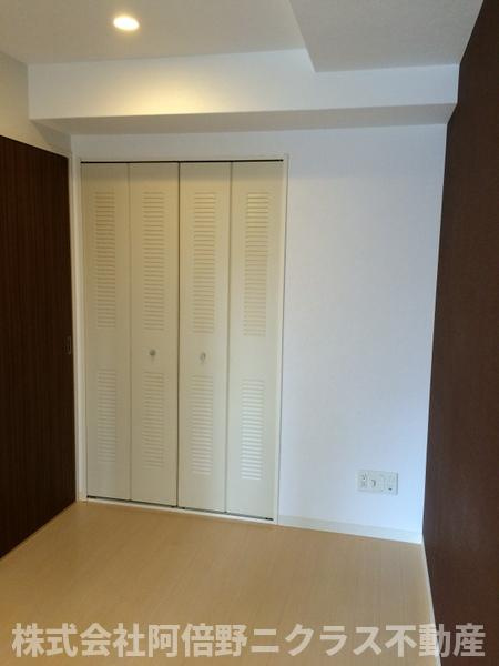URBAN TERRACE ABENO の収納