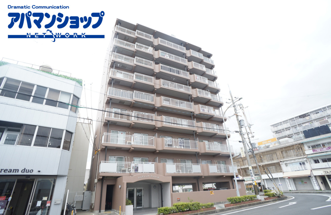 レジデンシア・ティユールの外観