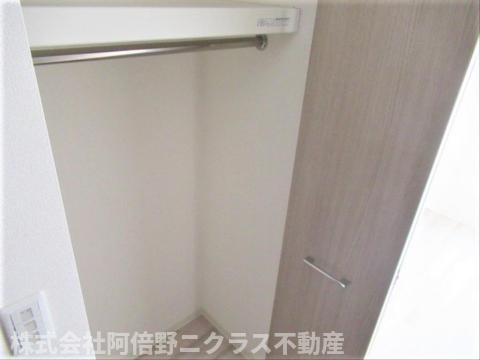 ララプレイス天王寺ルフレの収納|階層によってカラーパターンが異なる場合がございます。