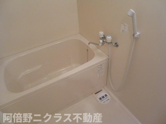 サンシャルマンの浴室