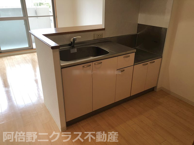 サンシャルマンのキッチン