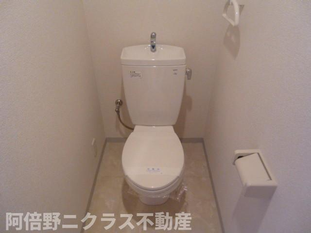 サンシャルマンのトイレ