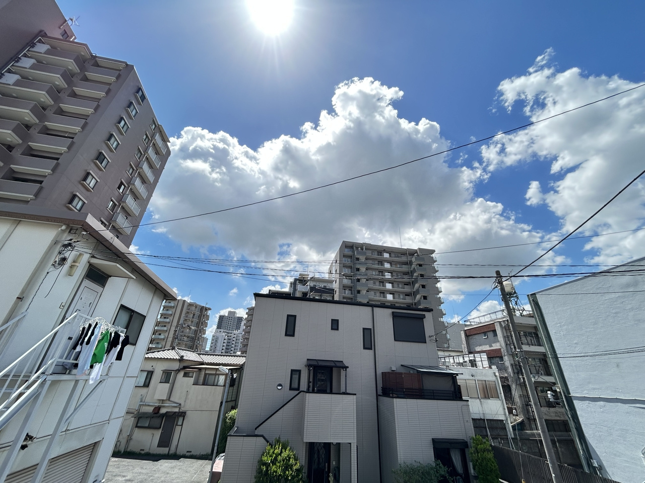 クレセントの展望