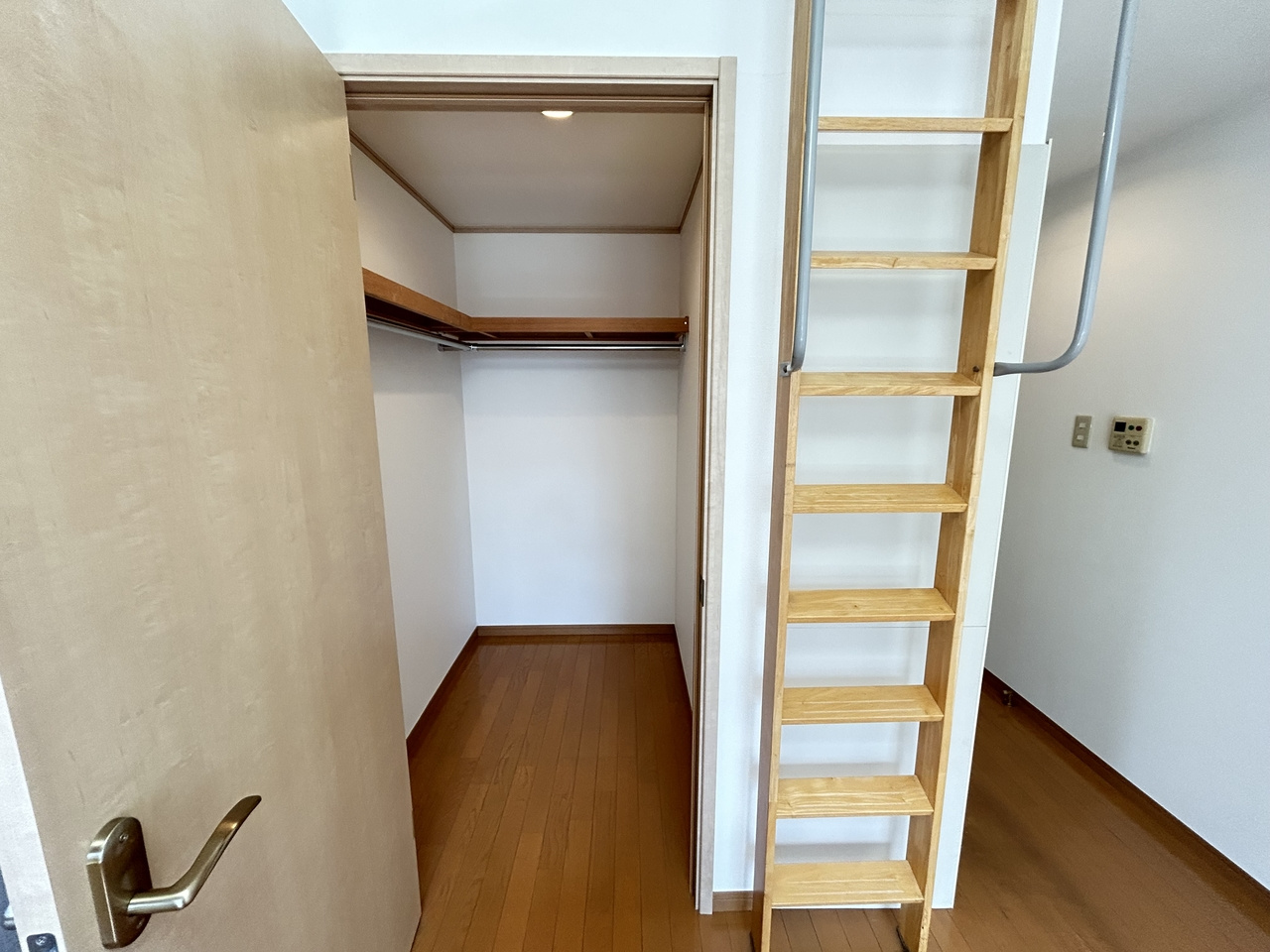 クレセントの収納