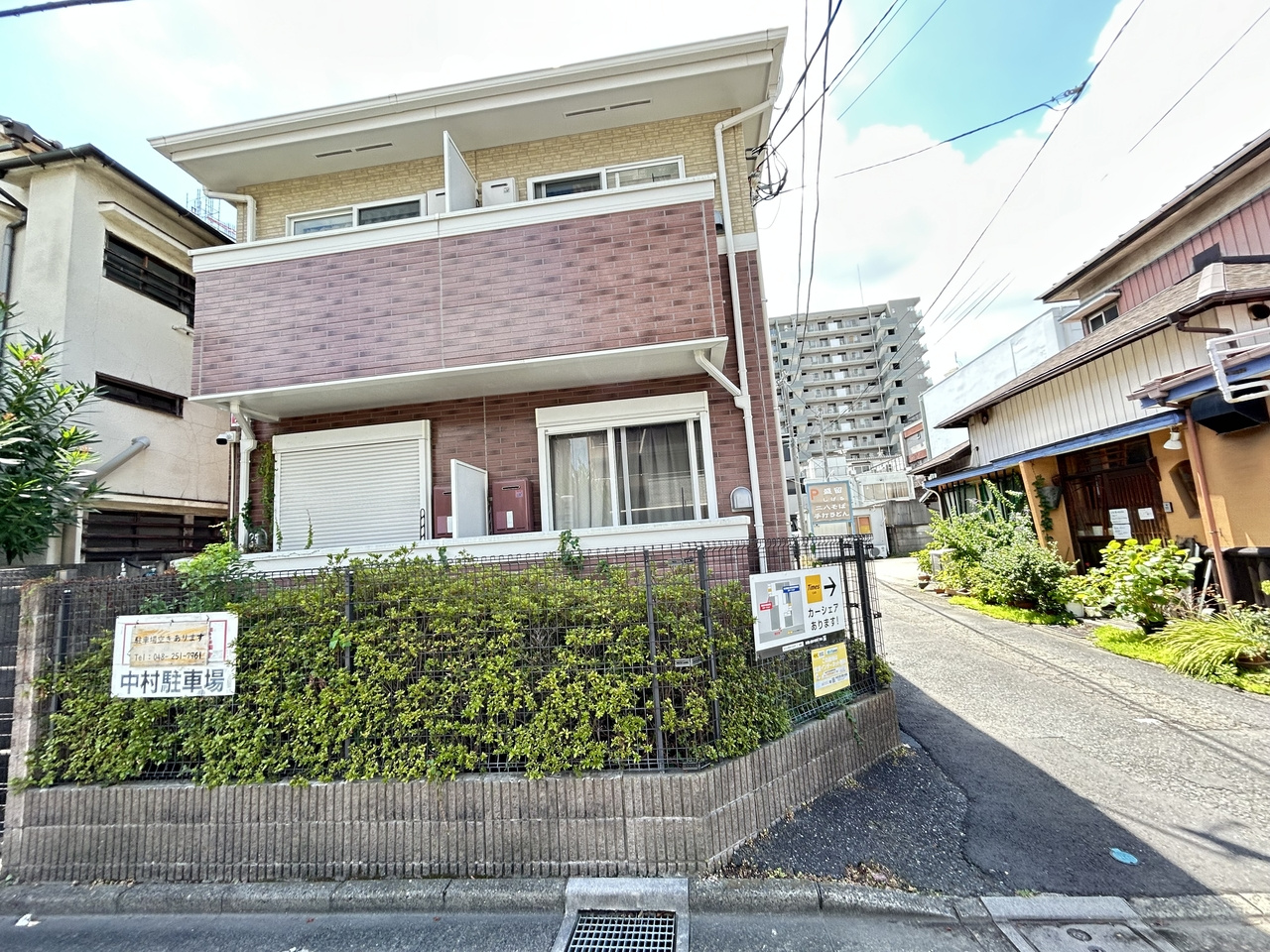 クレセントの外観