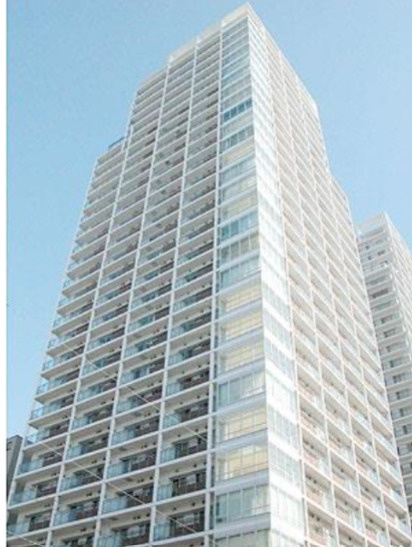 港区芝浦２丁目の賃貸マンションの外観
