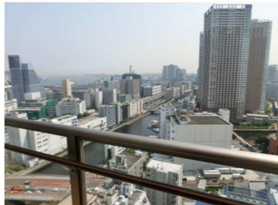 港区芝浦２丁目の賃貸マンションの展望