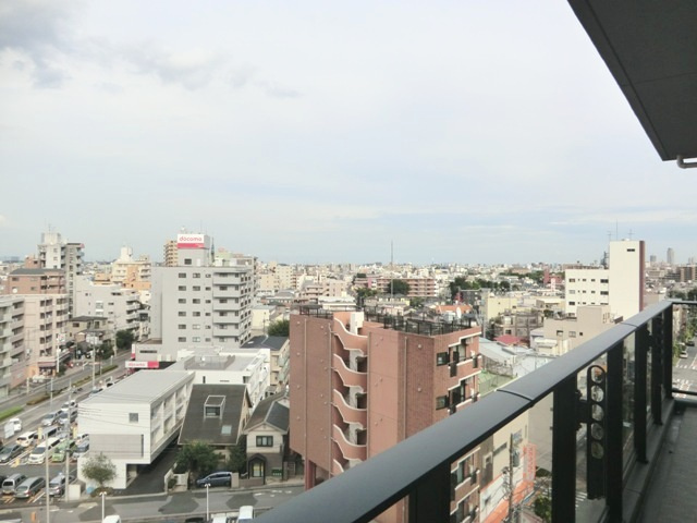 シティハウス蕨ステーションコートの展望|★９階からの眺望です★