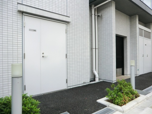 シティハウス蕨ステーションコートのその他共用部分|★敷地内に入居者様専用のゴミ置場を設置しています★
