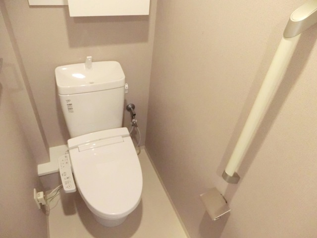 シティハウス蕨ステーションコートのトイレ|★トイレ画像・温水洗浄便座付き★