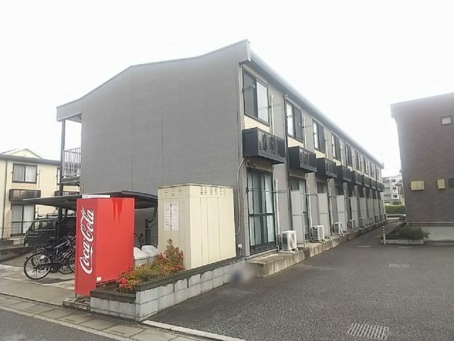 レオパレスエステシティⅡの外観|外観も気になるポイント