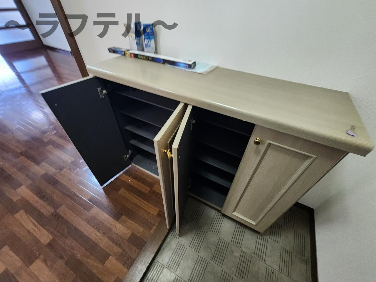 ソシア藤沢の玄関|別部屋イメージ写真