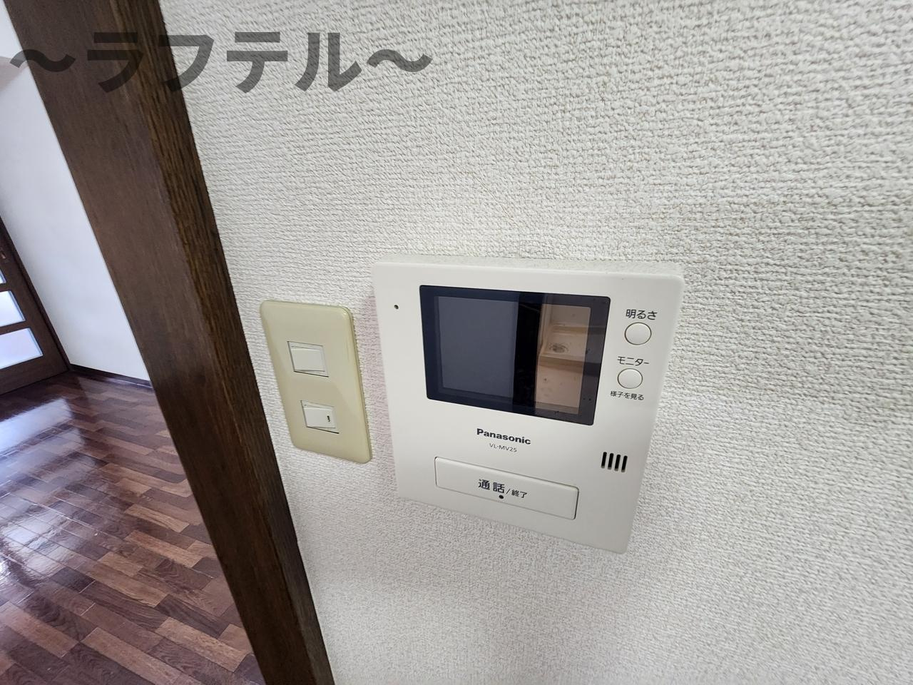ソシア藤沢のセキュリティ|別部屋イメージ写真