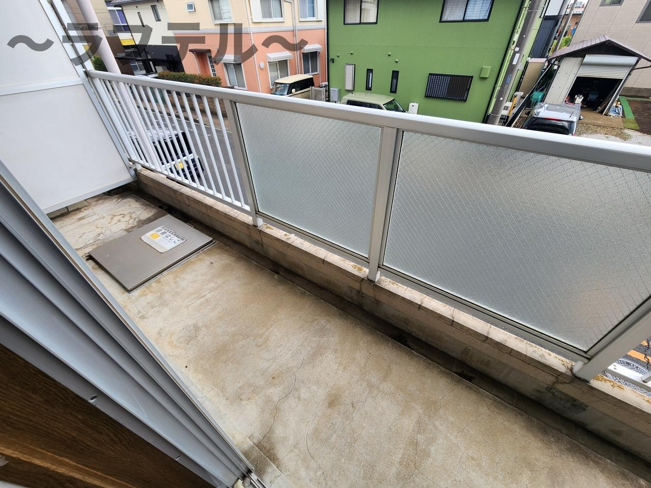 ソシア藤沢のバルコニー|別部屋イメージ写真