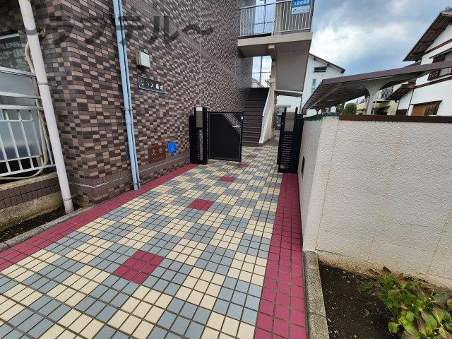 ソシア藤沢のエントランス
