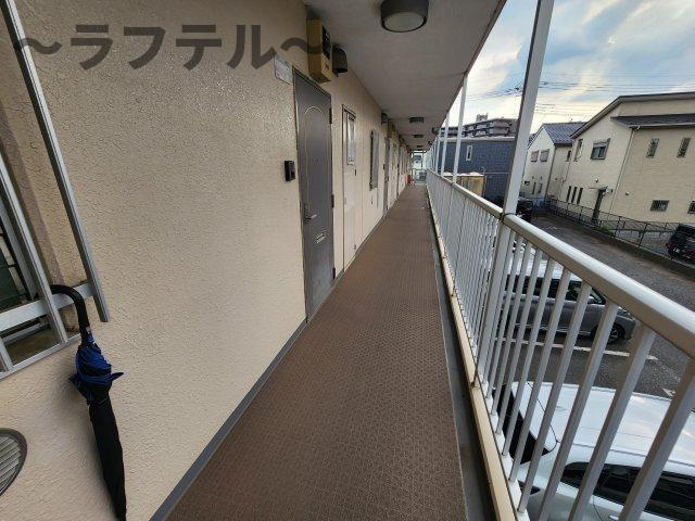 ソシア藤沢のロビー