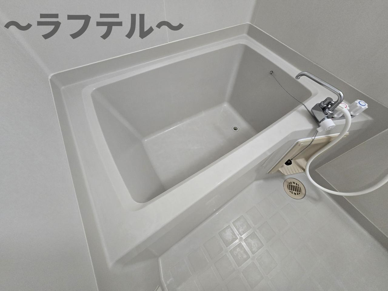 イースト・パークの浴室