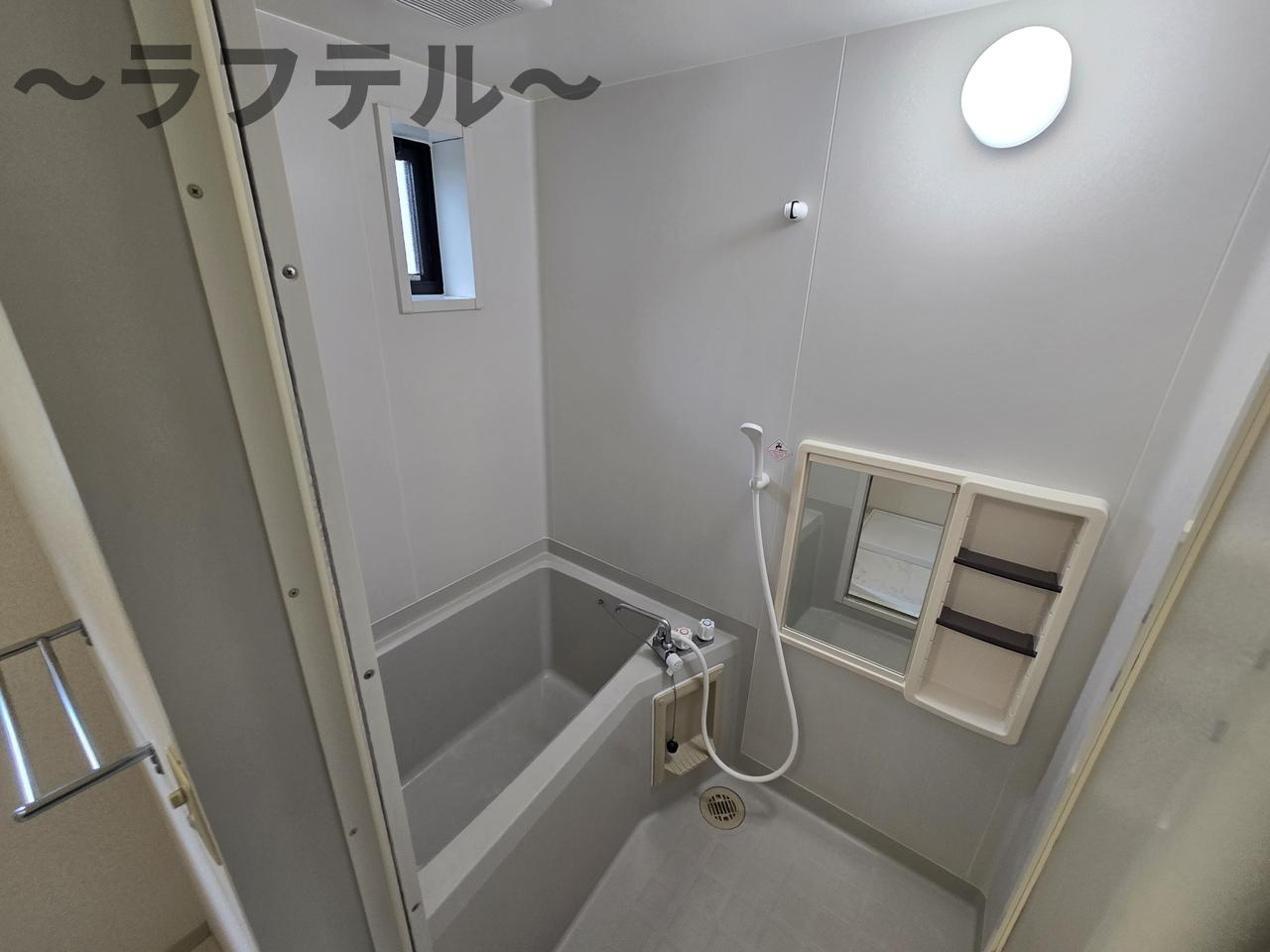 イースト・パークの浴室