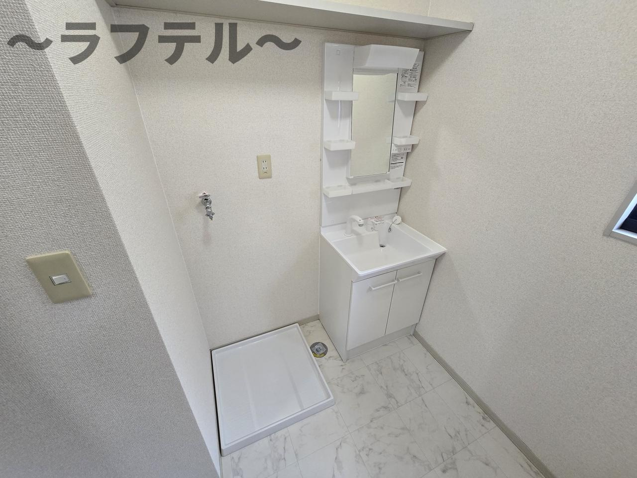 イースト・パークの洗面所