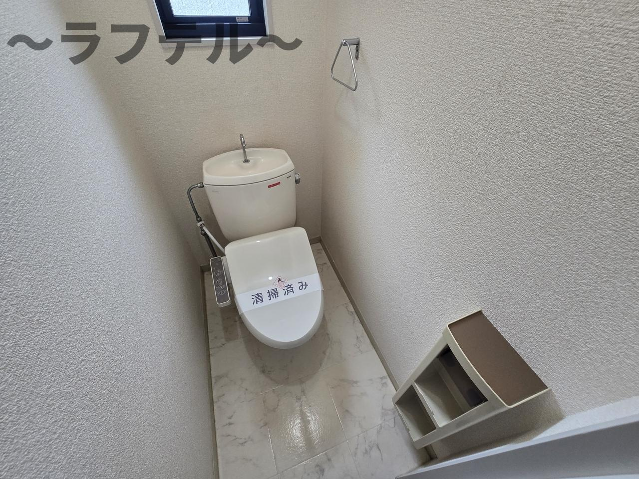 イースト・パークのトイレ
