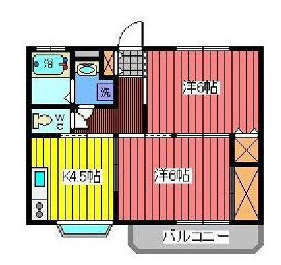 アバンサールプリモの間取り