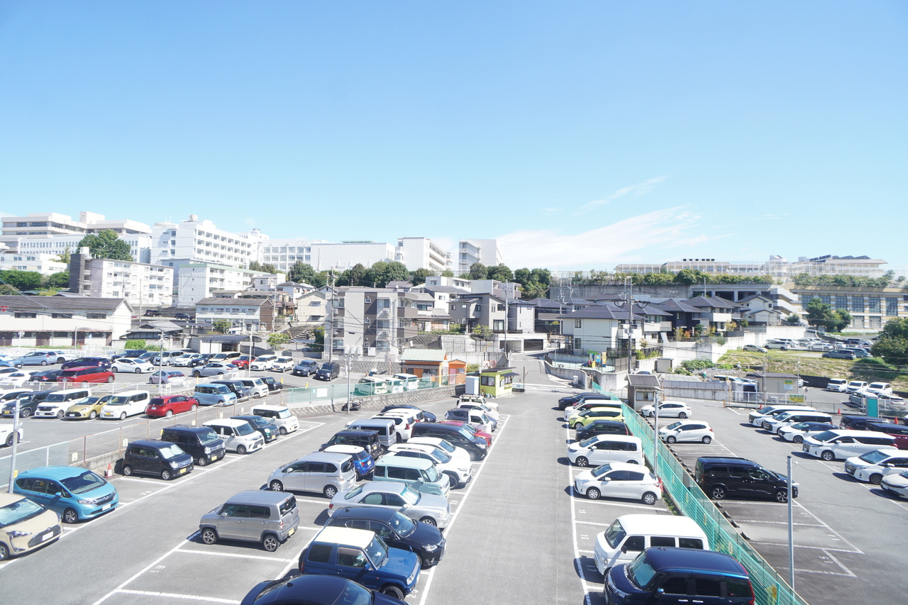 レオパレスサンコート学園前Aの展望