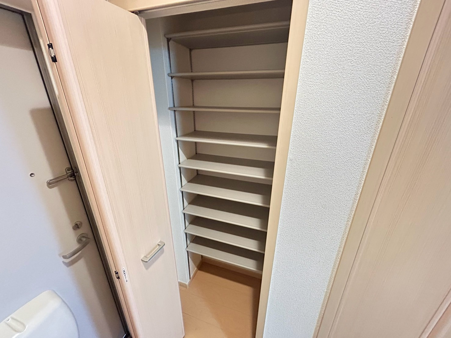 ウエストメゾンＢの収納