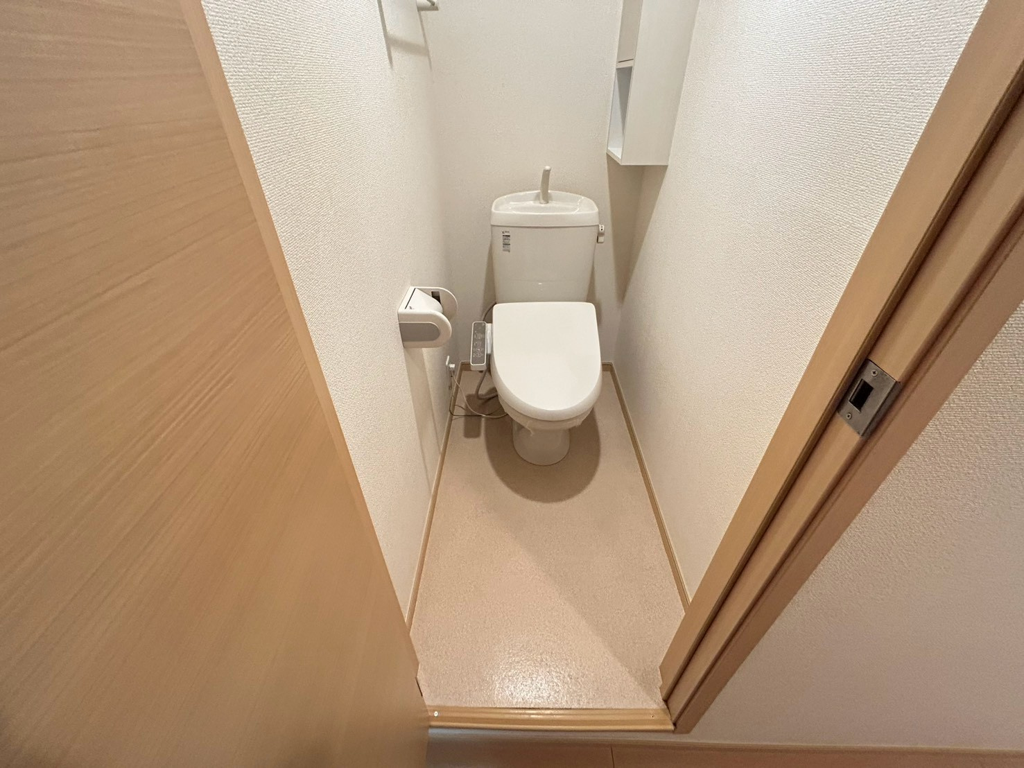 ウエストメゾンＢのトイレ