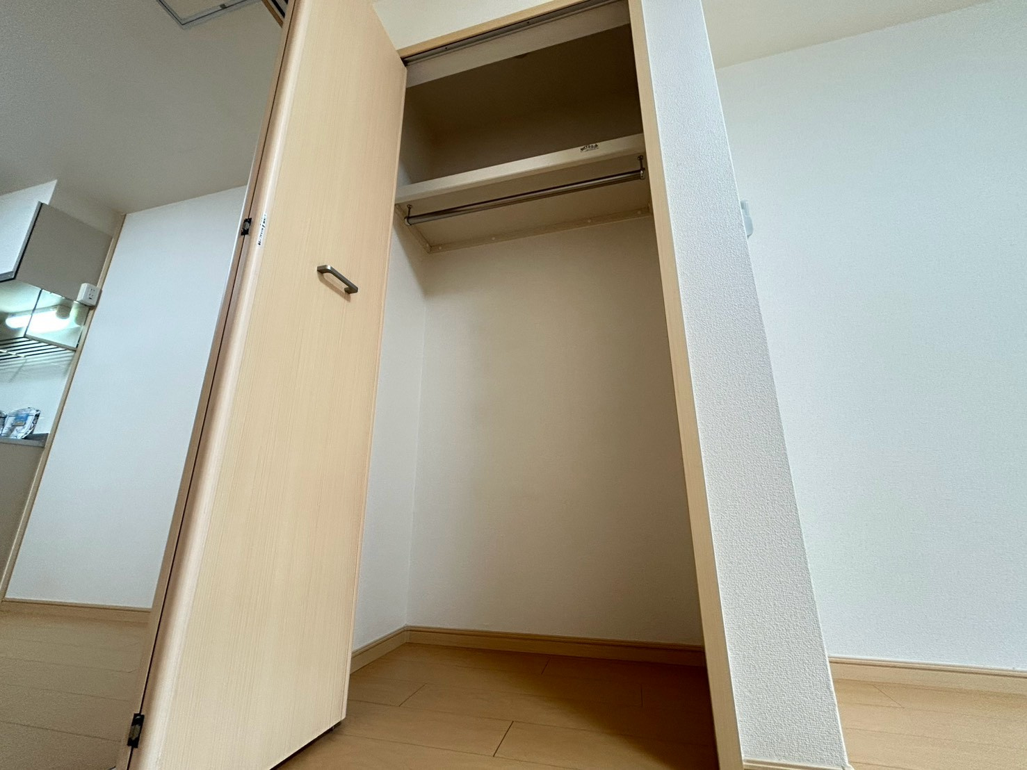 ウエストメゾンＢの収納
