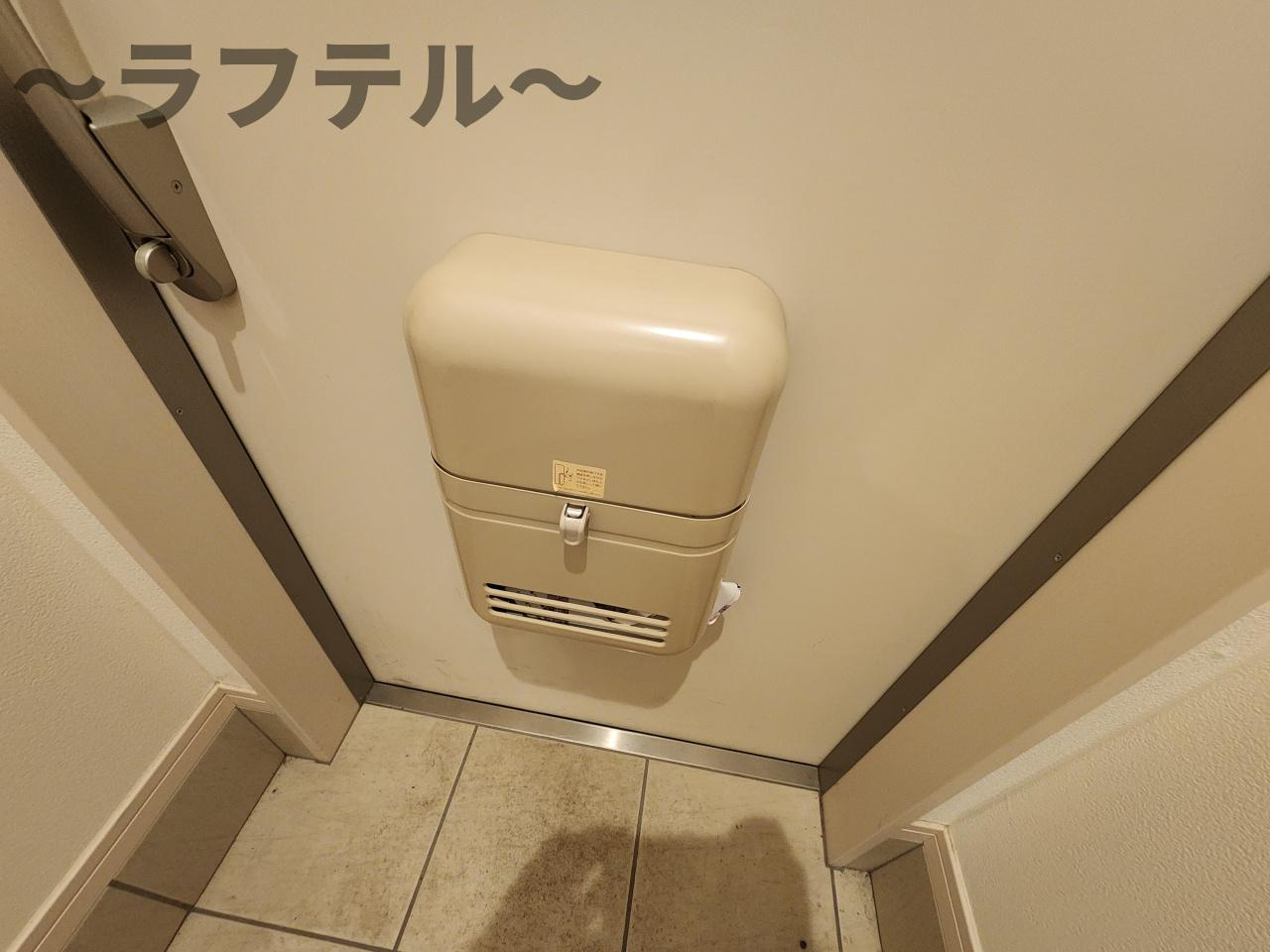 デュラカーサ セブンの玄関