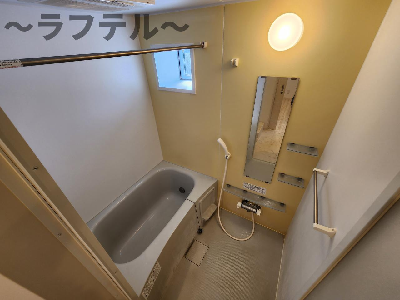 デュラカーサ セブンの浴室