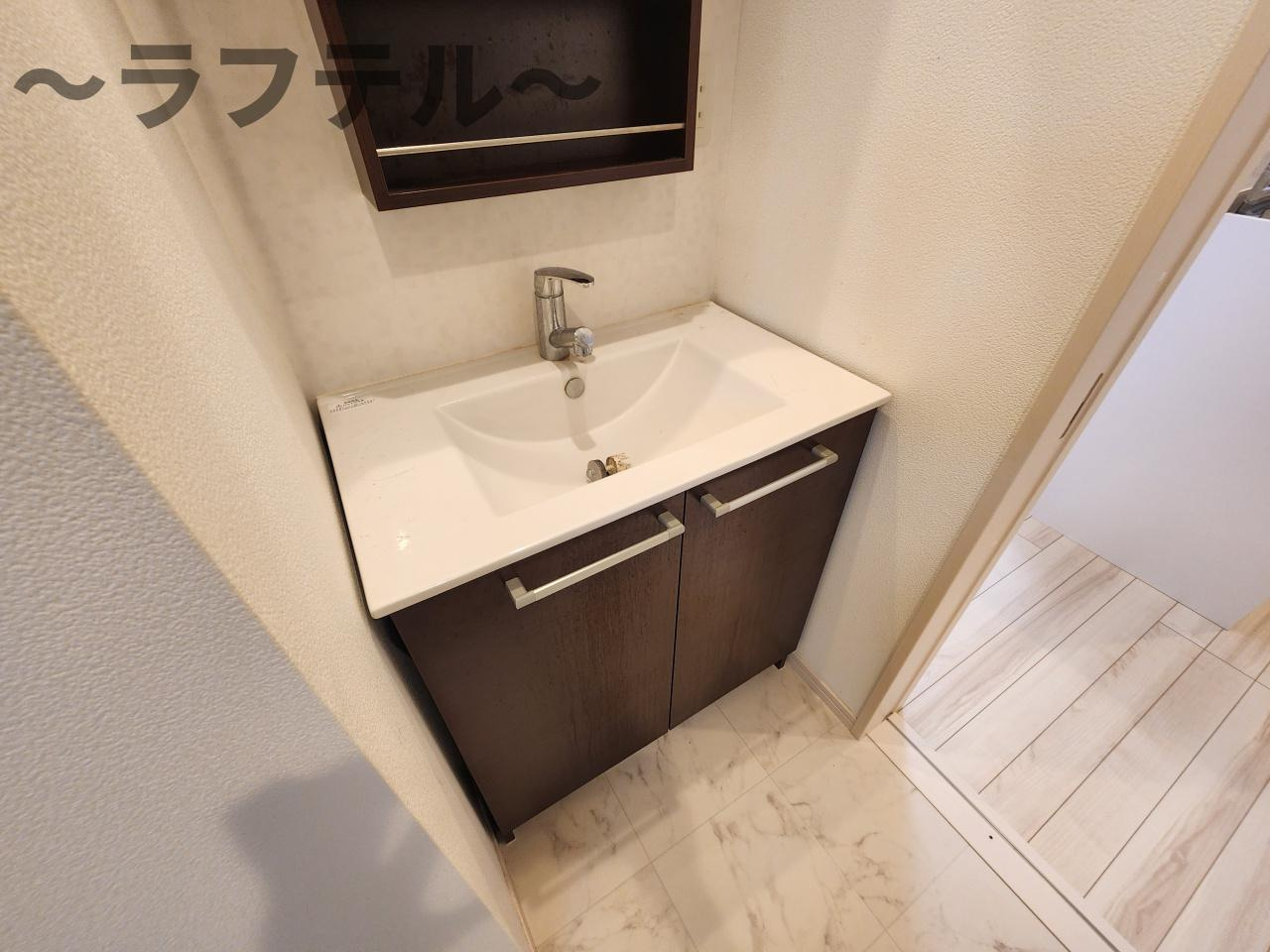 デュラカーサ セブンの洗面所