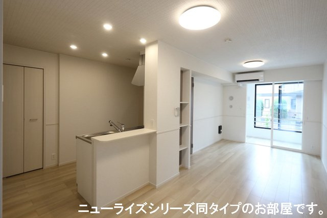 ヴェルデ　スリールⅡのキッチン
