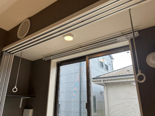 ブルームコートの設備|室内物干し