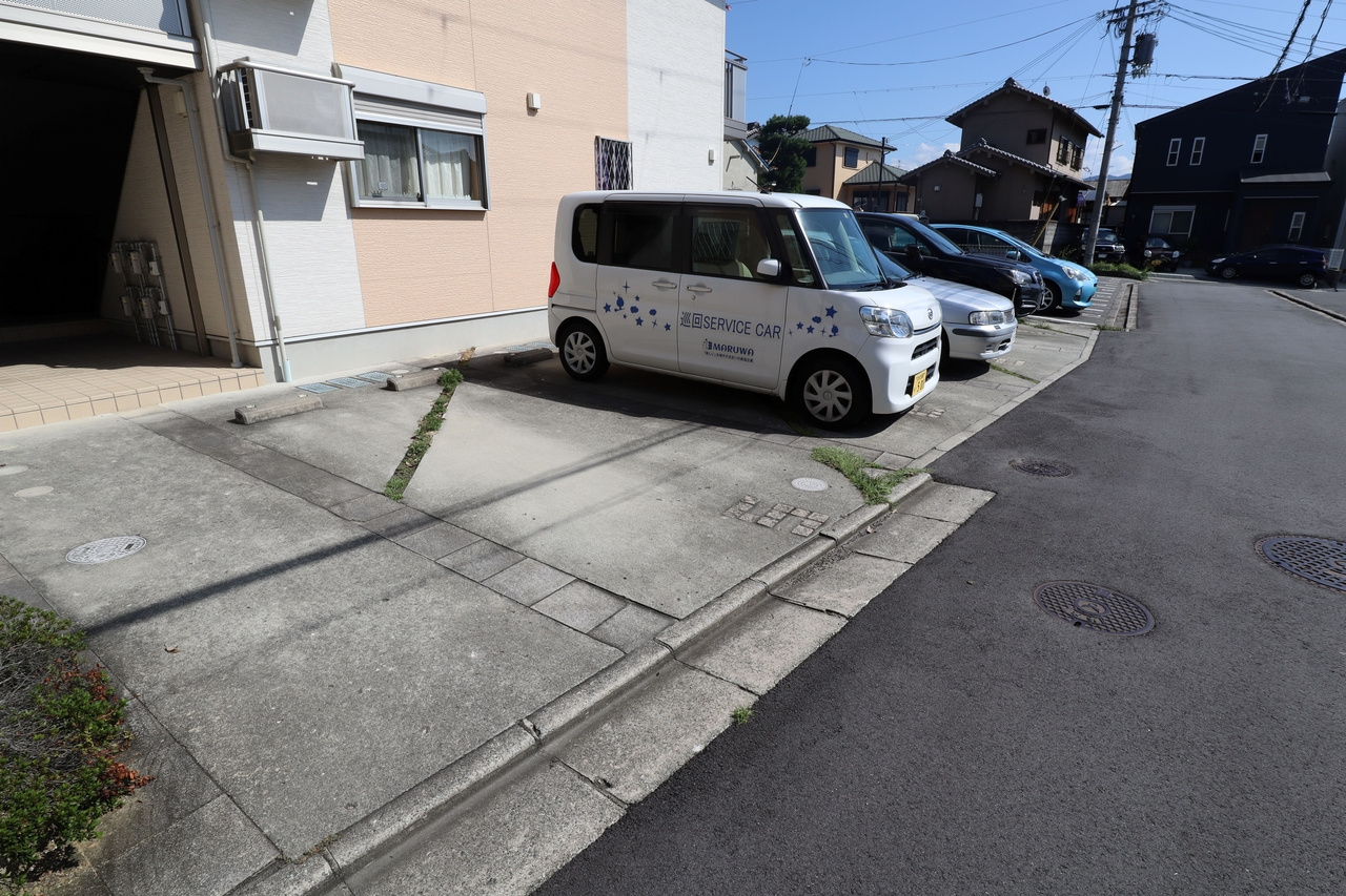 palの駐車場