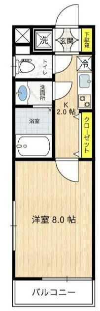 May並木の間取り