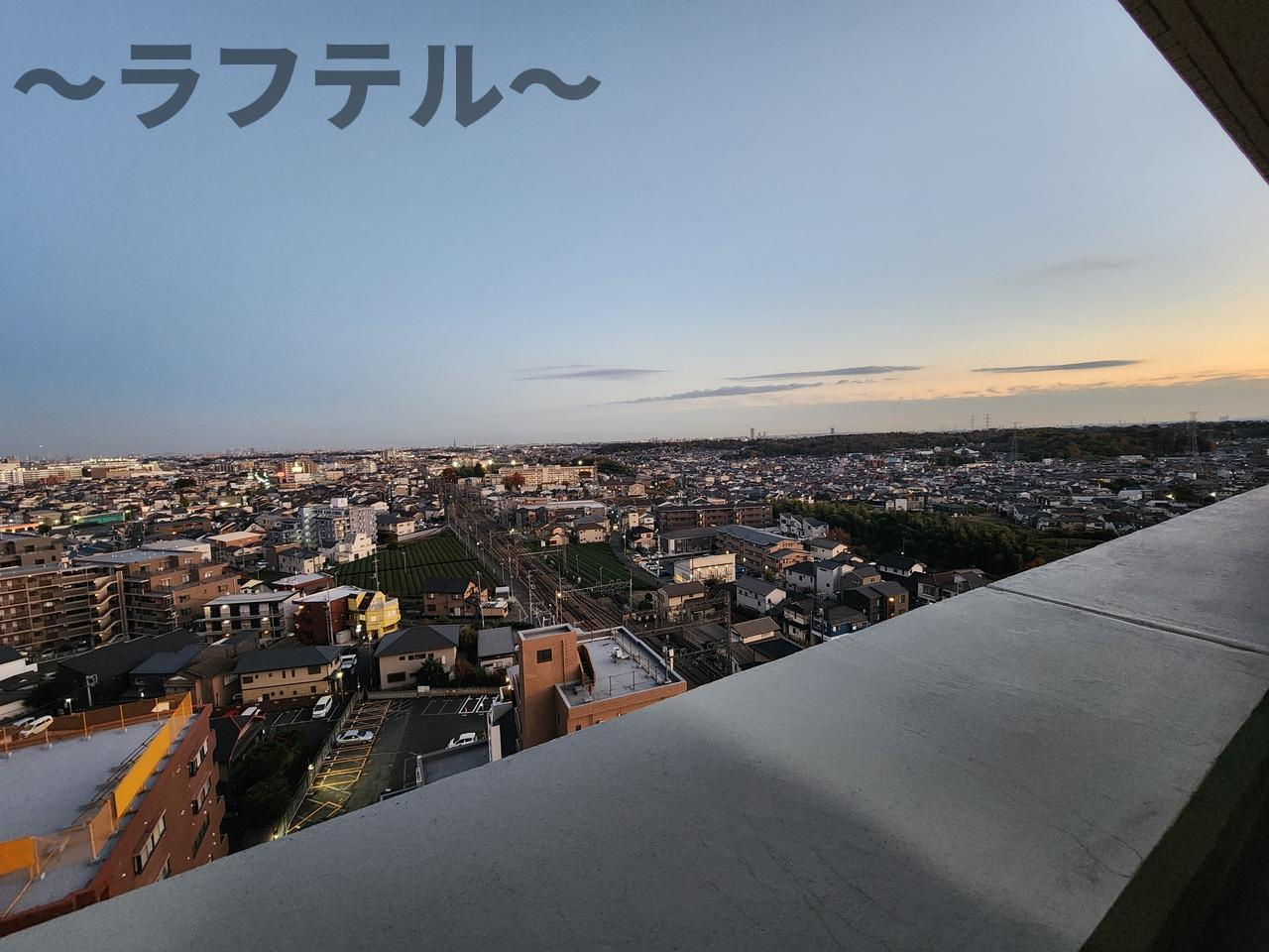 N-stage　西所沢駅前の展望