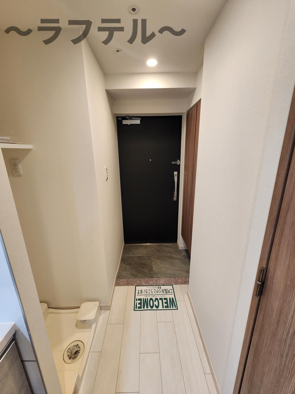 N-stage　西所沢駅前の玄関