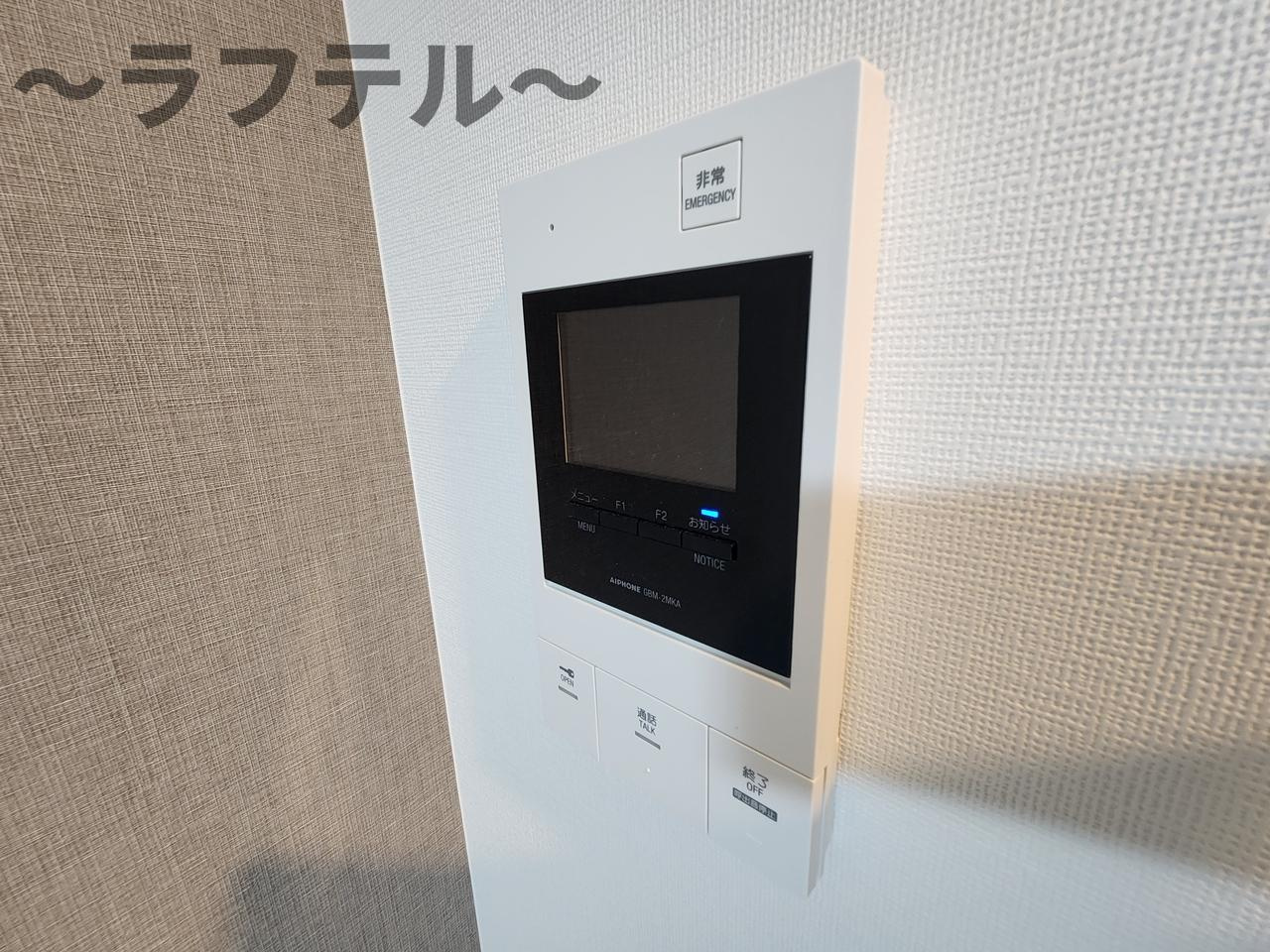 N-stage　西所沢駅前のセキュリティ
