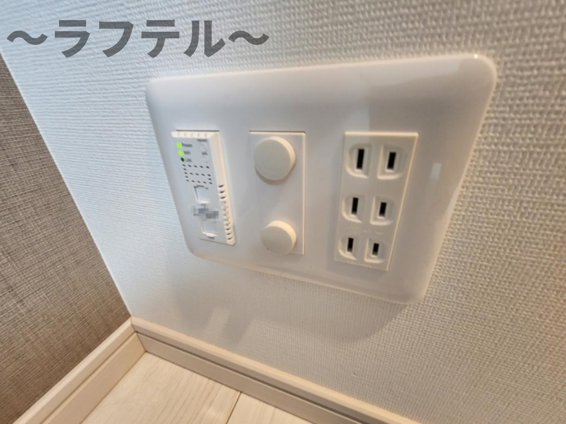 N-stage　西所沢駅前の設備