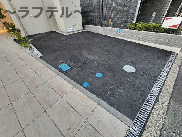 N-stage　西所沢駅前の駐車場