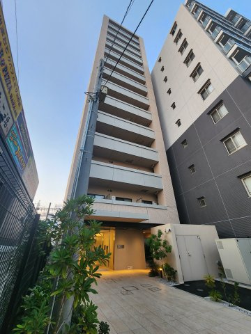 N-stage　西所沢駅前の外観