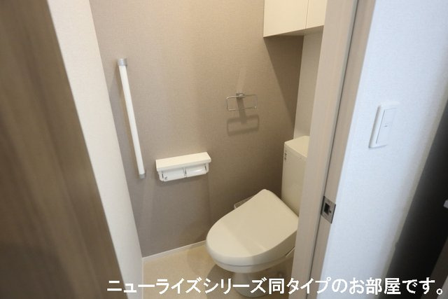 ヴェルデ　スリールⅠのトイレ
