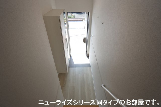 ヴェルデ　スリールⅠの玄関